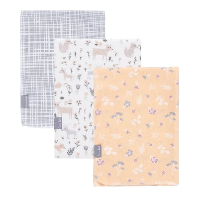 My Tiny Moments Welcome Baby Swaddle Blanket - Fox Shaped - 5pc 3 My Tiny Moments Welcome Baby Swaddle Blanket - Fox Shaped - 5pc - Image 3