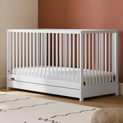 Graco Teddi 5-in-1 Convertible Crib With Drawer 2 Graco Teddi 5-in-1 Convertible Crib With Drawer - Image 2