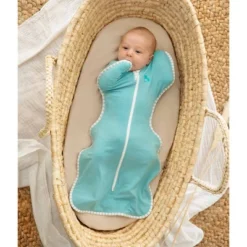 Love To Dream Ecovero Swaddle Wrap - Marine - Newborn