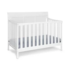 Suite Bebe Shailee 4-in-1 Convertible Crib - White