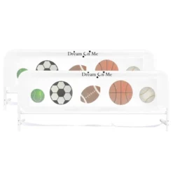 Dream On Me Adjustable Mesh Bedrail Double Pack -Baby Products Store GUEST 01d446a4 eaad 4d82 ad6e 23b09f0cee17
