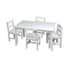 5pc Kids' Rectangle Table And Chair Set - Gift Mark 13 5pc Kids' Rectangle Table And Chair Set - Gift Mark -Baby Products Store GUEST 01f83242 16b7 45f7 af44 81f1b56bb030