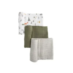 Little Unicorn Cotton Muslin Swaddle Blanket - 3pk 30 Little Unicorn Cotton Muslin Swaddle Blanket - 3pk -Baby Products Store GUEST 027f0591 65a2 46b5 be85 9810922fc096