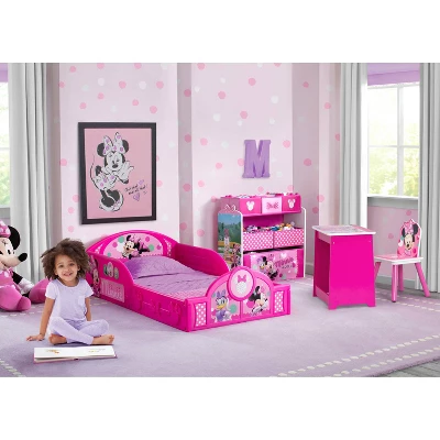 Delta Children Minnie Mouse Room Box Bedroom Set - 4pc 2 Delta Children Minnie Mouse Room Box Bedroom Set - 4pc - Image 2