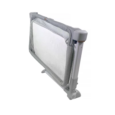 SwaddleMe Beginnings Bassinet Select - Compact Fold Multi-Position Baby Bassinet With Air Flow Mattress - Gray Tweed 3 SwaddleMe Beginnings Bassinet Select - Compact Fold Multi-Position Baby Bassinet With Air Flow Mattress - Gray Tweed - Image 3