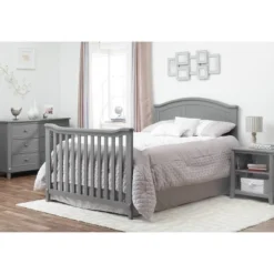 Sorelle Fairview 4-in-1 Standard Full-Sized Crib Gray -Baby Products Store GUEST 05e4f3eb 3b87 4c79 a812 d8510433348d