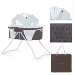 Dream On Me Day Dreamer 2-in-1 Portable Bassinet -Baby Products Store GUEST 06046a4a 1caa 4833 82d7 138f9d5b3e4a