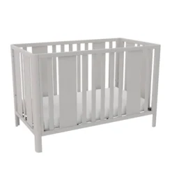 Room & Joy Emmett Curved Post 3-in-1 Crib - Sharkey Gray -Baby Products Store GUEST 062a2dd7 6c2f 49a9 b291 3c7c6b1ccd32