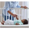 Sealy Butterfly Cotton Comfort Superior Firm Crib And Toddler Mattress