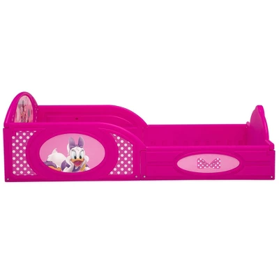 Disney Minnie Mouse Plastic Sleep And Play Toddler Bed With Attached Guardrails - Delta Children 5 Disney Minnie Mouse Plastic Sleep And Play Toddler Bed With Attached Guardrails - Delta Children - Image 5