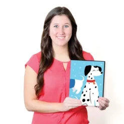 Big Dot Of Happiness Pawty Like A Puppy - Dog Nursery Wall Art And Kids Room Decorations - Gift Ideas - 7.5 X 10 Inches - Set Of 3 Prints 8 Big Dot Of Happiness Pawty Like A Puppy - Dog Nursery Wall Art And Kids Room Decorations - Gift Ideas - 7.5 X 10 Inches - Set Of 3 Prints -Baby Products Store GUEST 076cd886 93f6 45ff a1af 20943b349fc2