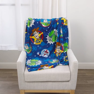 Toy Story Toddler Bed Blanket 3 Toy Story Toddler Bed Blanket - Image 3
