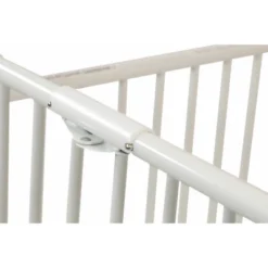 L.A. Baby Holiday Mini/Portable Folding Metal Crib - White -Baby Products Store GUEST 08ba63f7 09df 40d7 ac73 c5fa81bfe1a2