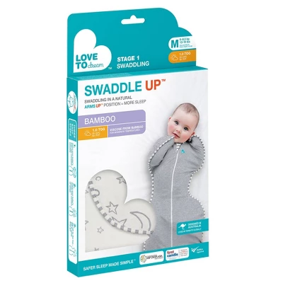 Love To Dream Swaddle UP Silky-Lux Swaddle Wrap 4 Love To Dream Swaddle UP Silky-Lux Swaddle Wrap - Image 4