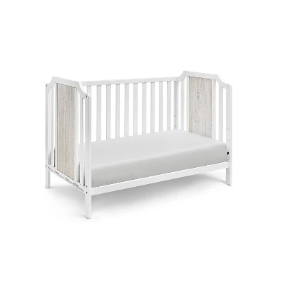 Suite Bebe Brees 3-in-1 Convertible Island Crib - White/Graystone 4 Suite Bebe Brees 3-in-1 Convertible Island Crib - White/Graystone - Image 4