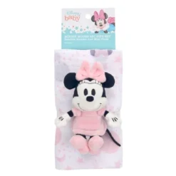 Lambs & Ivy Disney Baby Minnie Mouse Swaddle Blanket & Plush Infant Gift Set - 2pk -Baby Products Store GUEST 09236401 7c4c 43e5 8483 99d73e5f4b11