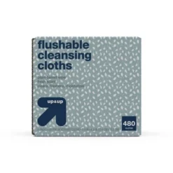 Flushable Cleaning Cloths - Fresh Scent - Up & Up™ 16 Flushable Cleaning Cloths - Fresh Scent - Up & Up™ -Baby Products Store GUEST 09d045d8 c6d4 4866 98fd 5211a349327b
