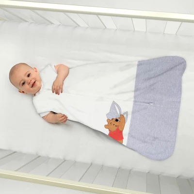 Lambs & Ivy Winnie The Pooh Wearable Blanket - White, Animals, Disney 1 Lambs & Ivy Winnie The Pooh Wearable Blanket - White, Animals, Disney