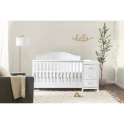 DaVinci Charlie 4-in-1 Convertible Crib & Changer -Baby Products Store GUEST 0a63ab76 c5c7 453c 96df 7500cb0b57ce
