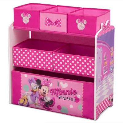 Delta Children Minnie Mouse Room Box Bedroom Set - 4pc 7 Delta Children Minnie Mouse Room Box Bedroom Set - 4pc - Image 7