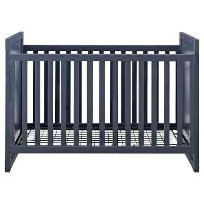 Baby Relax Georgia Campaign Crib - Blue 2 Baby Relax Georgia Campaign Crib - Blue - Image 2