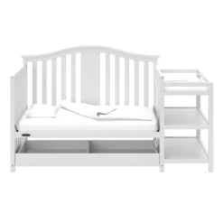 Graco Solano 5-in-1 Convertible Crib And Changer With Drawer -Baby Products Store GUEST 0bda175a b188 44a6 8976 0783e7002d1a