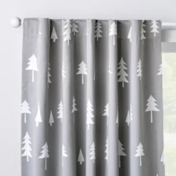 Blackout Curtain Panel Trees - Cloud Island™ Gray -Baby Products Store GUEST 0c1a6528 cfb3 4264 aa09 1708c1a308f8