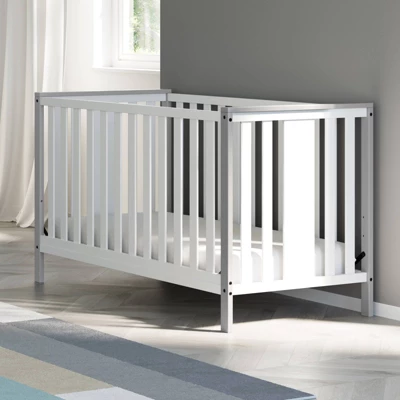 Storkcraft Modern Pacific 5-in-1 Convertible Crib 9 Storkcraft Modern Pacific 5-in-1 Convertible Crib - Image 9