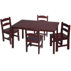 5pc Kids' Rectangle Table And Chair Set - Gift Mark 11 5pc Kids' Rectangle Table And Chair Set - Gift Mark -Baby Products Store GUEST 0c6eee54 3834 4a35 a354 b1b1257b57c6