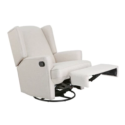 Second Story Home Hemingway Swivel Recliner Chair - Canvas 3 Second Story Home Hemingway Swivel Recliner Chair - Canvas - Image 3
