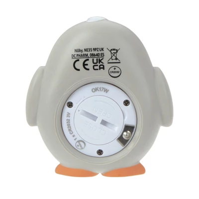 Nuby Penguin Bath Thermometer 4 Nuby Penguin Bath Thermometer - Image 4