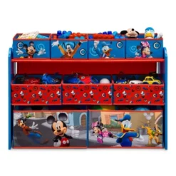 Delta Children Disney Mickey Mouse Deluxe 9 Bin Design And Store Toy Organizer -Baby Products Store GUEST 0db20fb4 fb67 470e 8dde 81f4691bdf65