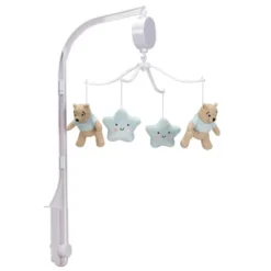 Bedtime Originals Starlight Pooh Musical Baby Crib Mobile - Blue, Animals -Baby Products Store GUEST 0e10f033 9a31 4f8d 98d1 e7e432cb7ce6