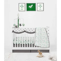 Bacati - Soccer Green/Grey Musical Mobile -Baby Products Store GUEST 0e7b61fe b492 42e9 a4aa 74ac1ee6a777