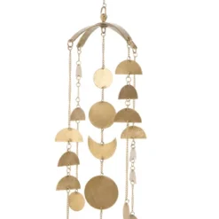 Crane Baby Brass Finish Ceiling Hanging - Caspian Luna