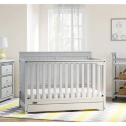 Graco Hadley 5-in-1 Convertible Crib With Drawer -Baby Products Store GUEST 0ee8c9a1 51ac 4b4f 89dc c5dab4f14070