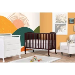 Dream On Me Full Size 2-in-1 Folding Stationary Side Crib -Baby Products Store GUEST 0f6cbaa3 2a30 4b6b 95a9 b7ed89e4d4f2