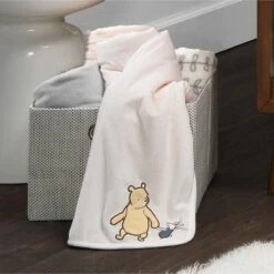 Lambs & Ivy Disney Baby Storytime Pooh Ultra Soft Fleece Baby Blanket - Cream -Baby Products Store GUEST 0faab584 cc0c 4a43 aae9 93b94e2bc5d8