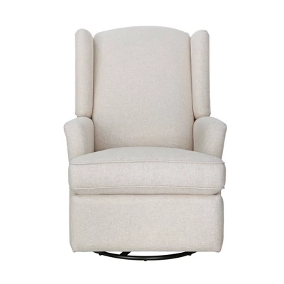 Second Story Home Hemingway Swivel Recliner Chair - Canvas 2 Second Story Home Hemingway Swivel Recliner Chair - Canvas - Image 2