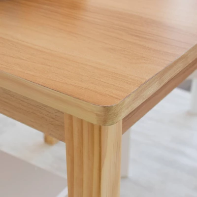 3pc Journey Big Kids' Table And Chair Set Tan - Humble Crew 2 3pc Journey Big Kids' Table And Chair Set Tan - Humble Crew - Image 2