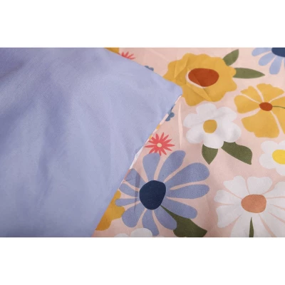 Floral Print Kids' Duvet Cover - Pillowfort™ 2 Floral Print Kids' Duvet Cover - Pillowfort™ - Image 2