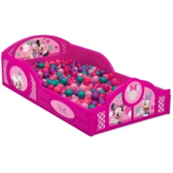 Disney Minnie Mouse Plastic Sleep And Play Toddler Bed With Attached Guardrails - Delta Children 14 Disney Minnie Mouse Plastic Sleep And Play Toddler Bed With Attached Guardrails - Delta Children -Baby Products Store GUEST 1045cc7d 65a2 4416 aedd b44828c9c5fb