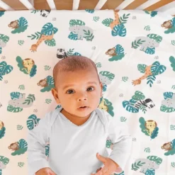 The Peanutshell Wild Kingdom Crib Bedding Set, 3pc To 12 Pc, Safari Animals -Baby Products Store GUEST 105aa41c eb5f 45af bdeb 09ba82433fb2