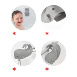 Skip Hop Moby Spout Cover - Gray 8 Skip Hop Moby Spout Cover - Gray -Baby Products Store GUEST 125cc592 05af 4147 92c8 84783f8251ac