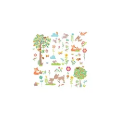 RoomMates Woodland Creatures Peel And Stick Wall Decal -Baby Products Store GUEST 12b3c8fd 6035 405a bcf5 07003d198d3b