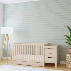 Carter's By DaVinci Colby 4-in-1 Convertible Crib & Changer Combo -Baby Products Store GUEST 12d2ac78 ef09 4ba2 ad36 0afed2426c4a