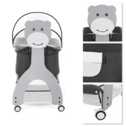 Dream On Me Cub Portable Bassinet And Rocking Cradle, Best For Small Living Space, Compact Portable Bassinet -Baby Products Store GUEST 1301b26e 8c04 44c4 b261 10cb61387333