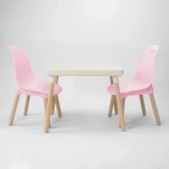 3pc Kid Century Modern Table And Chair Set - B. Spaces -Baby Products Store GUEST 13965677 97c9 419b abe0 313f5676b62f