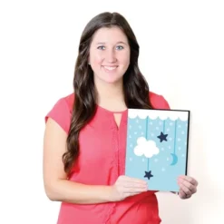 Big Dot Of Happiness Baby Boy - Blue Nursery Wall Art And Kids Room Decorations - Gift Ideas - 7.5 X 10 Inches - Set Of 3 Prints -Baby Products Store GUEST 13b1b1a0 6ae0 4965 95ec fd7ac68e1a81