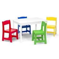 Delta Children MySize Kids' Table With 4 Chairs - Greenguard Gold Certified -Baby Products Store GUEST 13e912e0 e4ab 4fbc bccf c0734b0e0717